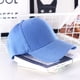 thumbnail image 2 of Minnieouse Gorra de béisbol de verano de Color sólido, sombrero para hombre y mujer, visera curvada, tablero de luz, gorra para hombre, sombrero para el Sombreros azul claro Minnieouse PS15982-10, 2 of 6