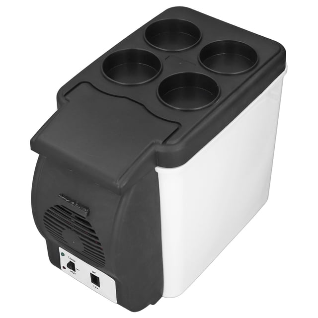 Refrigerador para automóvil de 12 V refrigerador frío y caliente doble propósito 37 W 12 V para medicina alimentos cosméticos ANGGREK Otros