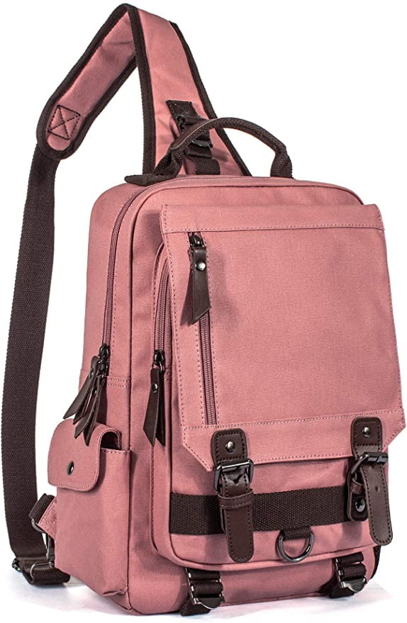TOPERIN Messenger Bag School Shoulder Bag Crossbody Satchel Laptop