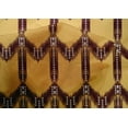 thumbnail image 4 of oneOone Cotton Silk Fabric Chevron Ikat Printed Fabric 1 Yard 42 Inch Wide, 4 of 4