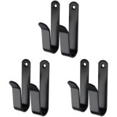 thumbnail image 1 of Clips Montaje en Pared para Snowboard Colgador Horizontal Habitación Y Garaje 2 Uds., 1 of 4