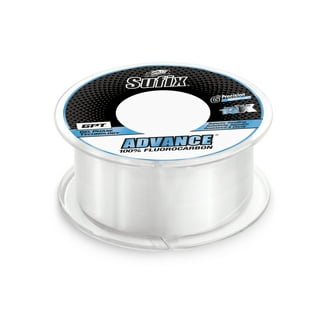 Sufix Advance Fluorocarbon Fishing Line 12lb 1200yd Clear - Walmart.com