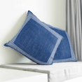 thumbnail image 3 of Dark Blue Retro Greek Key Pillow Covers 16x16 Inch Decorative Throw Pillow Cover, Geometric Greece Ancient Rustic Sofa Pillowcases Accent Cushion Case Home Decor Bedroom Living Room, 3 of 6