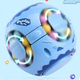 thumbnail image 3 of Cube Gyro Spinner Toy Fingertip Descompresión Stress Relief Juego creativo Regalos Tmvgtek libre de BPA, 3 of 4