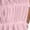 Pink, variant on Two Piece Maxi Skirt Sets for Women Summer Backless Halter Beach Top Long Going Out Set 2 Outfits S