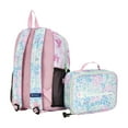 thumbnail image 4 of Champion 2-Piece Munch Backpack with Lunch Box Kit Bag (Blue/Pink), 4 of 5