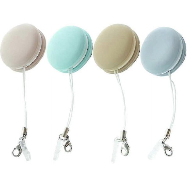 Mobile Phone Screen Lens Wipe Glasses Macaron Shape Cleaning Cloth Candy Cololi