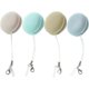 thumbnail image 1 of Mobile Phone Screen Lens Wipe Glasses Macaron Shape Cleaning Cloth Candy Cololi, 1 of 3