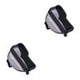 thumbnail image 2 of fastboy Bicycle Bag With Touch screen Bike Head Tube Handlebar Cell Mobile Phone Bag Grey 2Set, 2 of 6