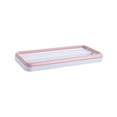 thumbnail image 2 of GROWTH TANK Bathroom Towel Racks with Shelf Towel Rail Storage Shower Shelf, Stand Organizer Pink, 2 of 9