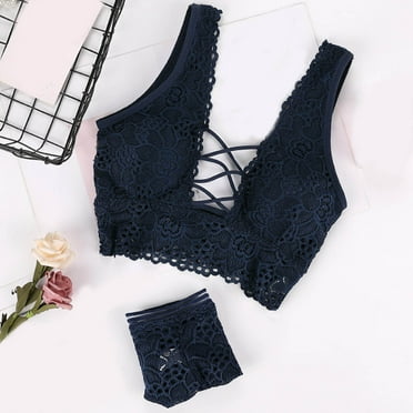 Women's Seamless Padded Camisole Bra with Lace - Comfortable Nylon Everyday Underwear for All Seasons