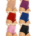 thumbnail image 3 of Women's Hi-Waist Smooth Microfiber Stretch Shaping Briefs 12 Pack (2XL), 3 of 3