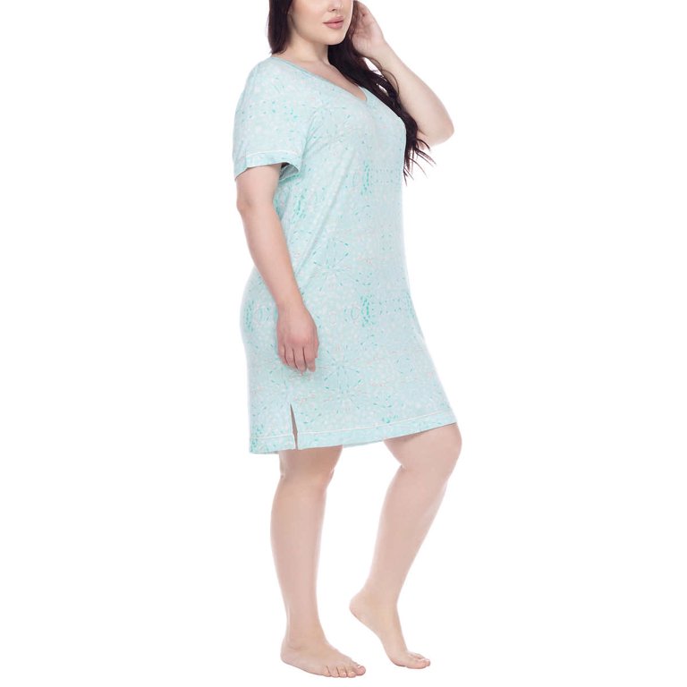 Honeydew Women's 2 Pack Super Soft Jersey Sleep Shirt/Nightgown