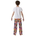 thumbnail image 4 of FORMRS Boys Pajama Pants with Pockets Size 11-12Y Kids Lounge Sleep Bottoms, Art Buildings, 4 of 8