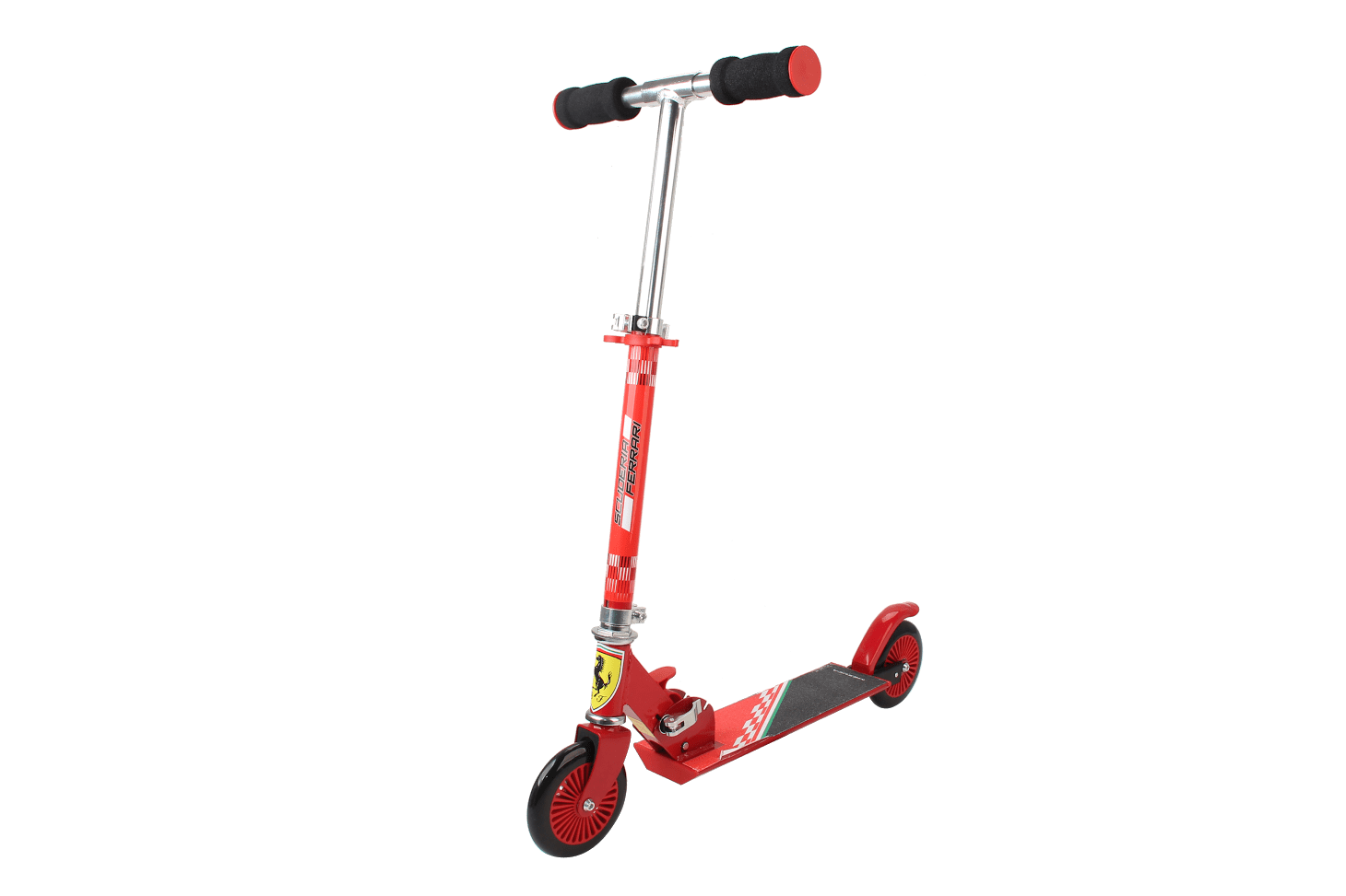 ferrari 2 wheel scooter