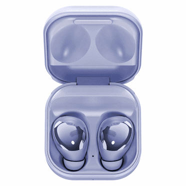 UrbanX Street Buds Pro True Bluetooth Wireless Earbuds For Samsung Galaxy F02s With Active Noise Cancelling (Wireless Charging Case Included) Purple