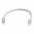 thumbnail image 1 of Cables To Go - Câble Patch Réseau Cat6 5 Pieds Non-Boosté Non Blindé - UTP - Blanc, 1 of 1