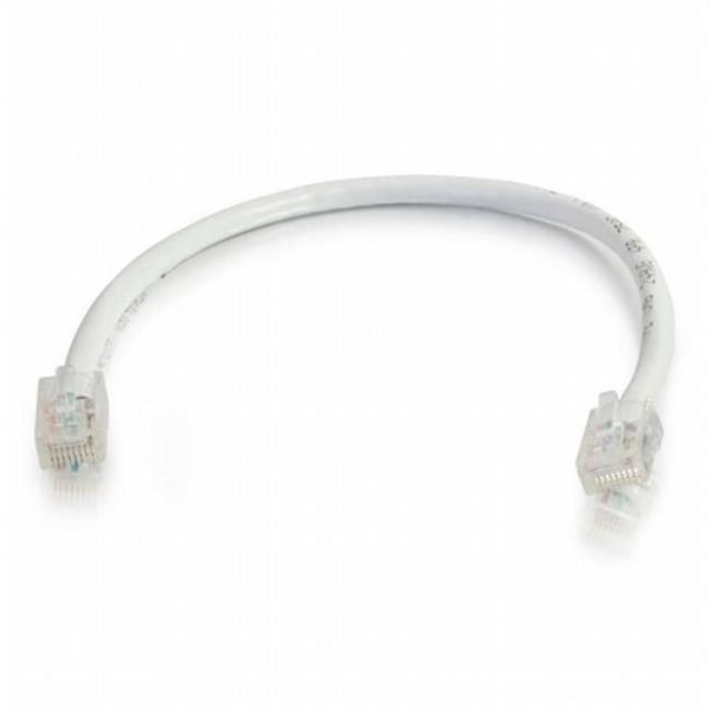Cables To Go - Câble Patch Réseau Cat6 5 Pieds Non-Boosté Non Blindé - UTP - Blanc