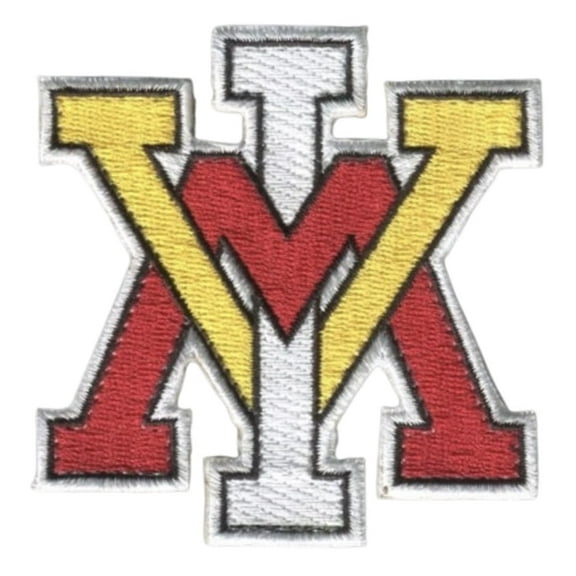 Official Licensed Virginia Military Institute 2.875"W x 3"T Hook Velcro Patch (Not an Iron-on Patch)