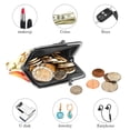thumbnail image 4 of Fruit Stylish Coin Purse Made of 0.7 Microfiber with Zinc Alloy Clasp, 4.3x4.7 in - for Any Occasion or Gift Idea, 4 of 7