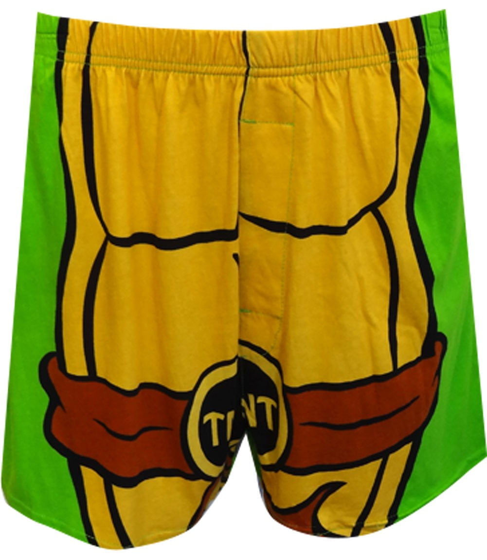 Teenage Mutant Ninja Turtles Mens Team Ninja Boxer Shorts