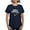 Navy, variant on CafePress - Happy Halloween Bones Women's Dark T Shirt - Women's Traditional Fit Dark T-Shirt