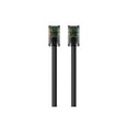 thumbnail image 2 of BELKIN INTERNATIONAL INC A3L980-03-BLK 3-FOOT CAT6 BLACK CABLES, NO BOOTS, 2 of 5