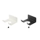 thumbnail image 4 of Ounissouiy Soporte para secador de pelo, soporte de almacenamiento de instalación Simple, estante de almacenamiento para baño montado en la pared, Almacenamiento y organización del hogar Blanco Ounissouiy HA081073-01, 4 of 6