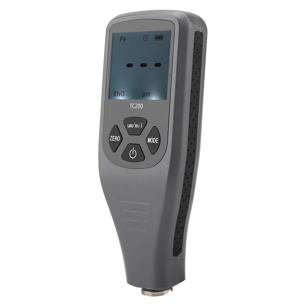 Zouminyy Thickness Gauge Tc200 Digital Coating Thickness Gauge Car Thickness Tester Measuring Tool 