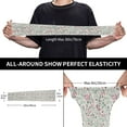 thumbnail image 3 of Balery Fairy Floral Mangas Refrescantes para Brazos para Hombre y Mujer – Transpirables y Absorbentes de Humedad para Mujeres, Hombres y Niños, 3 of 7