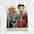 thumbnail image 2 of Betty Boop Hollywood Mens Short Sleeve Shirt, 2 of 7