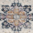thumbnail image 5 of SAFAVIEH Madison Louise Overdyed Floral Area Rug, Ivory/Fuchsia, 3' x 5', 5 of 6