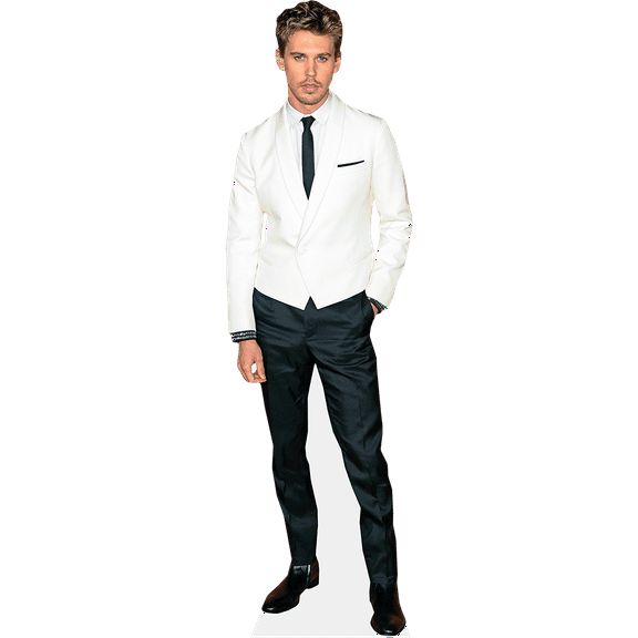 Austin Butler (White Blazer) Life Size Cutout. Standee.