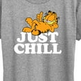 thumbnail image 3 of Garfield - Just Chill - Women's Short Sleeve Graphic T-Shirt, 3 of 5