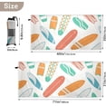 thumbnail image 4 of GZHJMY Surfboard Pattern Beach Towel Quick Dry Absorbent Bath Towels Sandproof Lightweight Towel for Gym Yoga Sports Swimming - 31x71in Bath Towels, 4 of 7