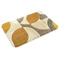 thumbnail image 2 of Colorful Abstract Textured Bath Rug,Soft Non-Slip Plush Mat,Quick Absorbent Machine Washable Floor Rug for Bathroom,Household,Indoor Decor, 2 of 6