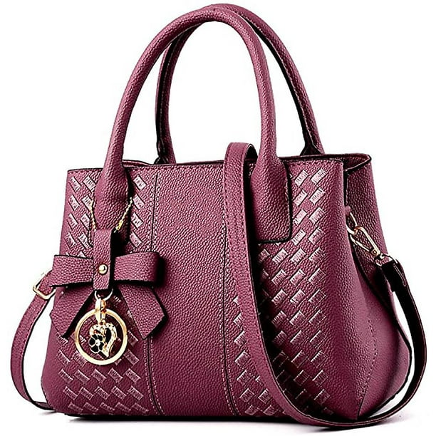 Purses And Handbags For Women Fashion Ladies Leather Top Handle