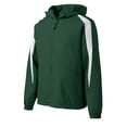 thumbnail image 5 of Sport-Tek Men's JST81 Jacket Fleece-Lined Colorblock, 5 of 6