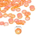 thumbnail image 2 of Loose Sequins Iridescent Sequins 2400Pcs Cup Sequins Embroidery Sequins for Jewelry Making Crafts Sewing,Orange, 2 of 5