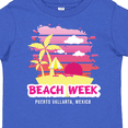 thumbnail image 4 of Inktastic Beach Week Puerto Vallarta Mexico with Palm Trees Girls Toddler T-Shirt, 4 of 5