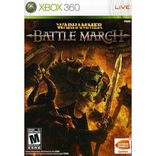 usted está Significado salto Warhammer: Battle March (Xbox 360) - Walmart.com