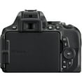 thumbnail image 5 of Nikon D5600 DSLR Camera with 18-55mm Lens (Intl Model), 5 of 5