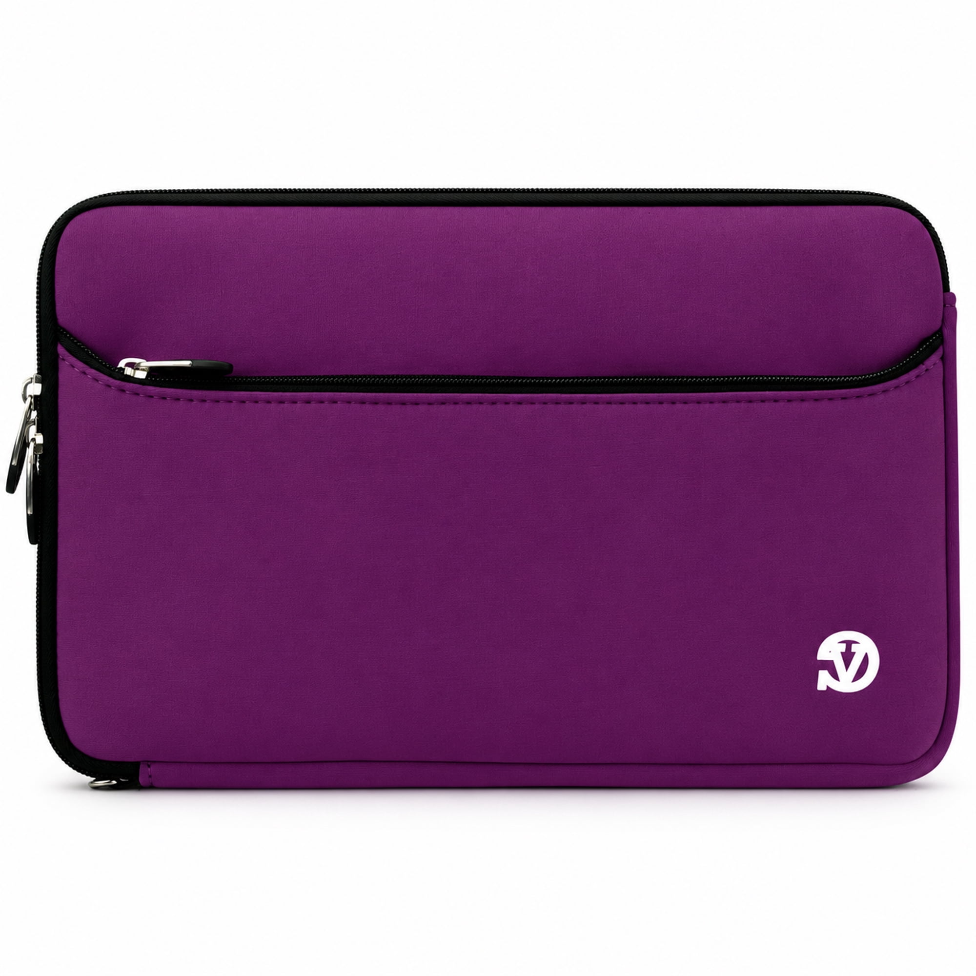 Blue Block Factory Slim Neoprene Laptop Sleeve 13–13.3 Inch – Lightweight Protective Carrying Case with Zipper Travel-Friendly Notebook Cover for MacBook Dell HP Lenovo