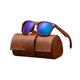 thumbnail image 5 of Gafas de con montura de madera, gafas de de playa creativas para acampar en interiores, mujeres y hombres Azul, 5 of 8