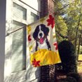 thumbnail image 2 of Carolines Treasures BB2043CHF Bernese Mountain Dog Thanksgiving Canvas House Flag, 2 of 4