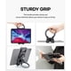 thumbnail image 2 of Portable iPad Tablet Hand Grip Holder Accessory for e-Reading, Drawing, Video Viewing Compatible with iPad Pro 12.9 11 10.5 Air 2, 2 of 4
