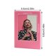thumbnail image 3 of DIY Magnetic Photo Frame Holders For Small Snapshots Measurements Pictures Frame Home Office Decoration ABS Plastic Yellow, 3 of 4
