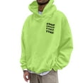 thumbnail image 1 of Chandail à Capuche Antisocial Automne et Hiver pour Hommes, Mode Décontractée, Manches Longues, Sport, 1 of 8