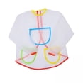 thumbnail image 1 of 2x de pintura children Smock - para proteger de manga para hornear, comer, y lidade de 3 a 6 - de pintura de Gloria Pintura para niños Delantales, 1 of 9