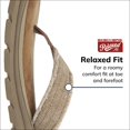 thumbnail image 4 of Sandalia tipo chancla Skechers Bosnia para hombre, talla 11, color canela, 4 of 6